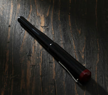 Load image into Gallery viewer, Model 02 Intrinsic Fountain Pen - Black &amp; Sweet Maroon