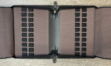Load image into Gallery viewer, 20 Pen Case - Leather - Napa Black