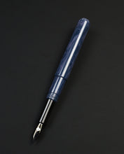 Load image into Gallery viewer, Model 40 Panther Modified Fountain Pen - Indigo Black SE