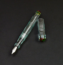 Load image into Gallery viewer, Model 45 Cor - Antique Glass Cathedral Fountain Pen