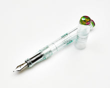 Load image into Gallery viewer, Model 45 Cor - Antique Glass Cathedral Fountain Pen