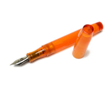 Load image into Gallery viewer, Model 46 Fountain Pen - Frosted Orange