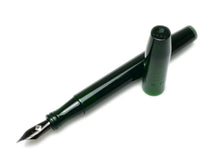 Load image into Gallery viewer, Model 46L Fountain Pen - Emerald &amp; Diamondcast Green