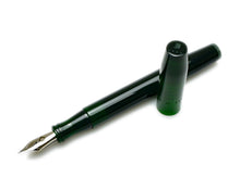 Load image into Gallery viewer, Model 46L Fountain Pen - Emerald &amp; Diamondcast Green