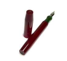 Load image into Gallery viewer, Model 46 Fountain Pen - Sweet Maroon &amp; Vintage Green