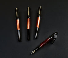 Load image into Gallery viewer, Model 55 Pentium Fountain Pen - Copper Rising