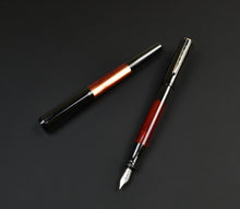 Load image into Gallery viewer, Model 55 Pentium Fountain Pen - Copper Rising