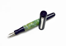 Load image into Gallery viewer, Model 55 Fountain Pen - Midnight Blue &amp; Sage