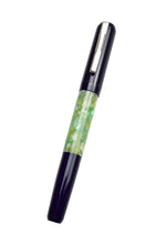 Load image into Gallery viewer, Model 55 Fountain Pen - Midnight Blue &amp; Sage