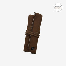Load image into Gallery viewer, 5 Watch Roll - Umber Canvas