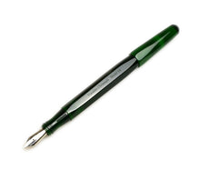 Load image into Gallery viewer, Model 66 Septagonal Fountain Pen - Emerald