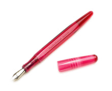 Load image into Gallery viewer, Model 66 Septagonal Fountain Pen - Ruby