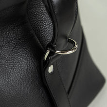 Load image into Gallery viewer, Duffle Bag - Black Leather