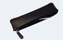Load image into Gallery viewer, Zippered Single Pen Pouch
