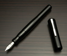 Load image into Gallery viewer, Model 02 Intrinsic Fountain Pen - Solid Black