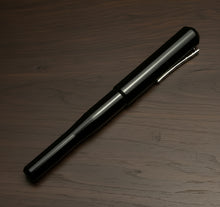 Load image into Gallery viewer, Model 02 Intrinsic Fountain Pen - Solid Black