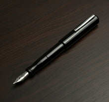 Load image into Gallery viewer, Model 02 Intrinsic Fountain Pen - Solid Black