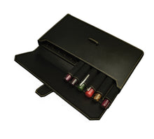 Load image into Gallery viewer, New Penvelope 12 - Black Napa Leather