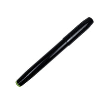 Load image into Gallery viewer, Franklin-Christoph Model 45XL fountain pen in midnight blue with a nuclear green accent. New old stock.