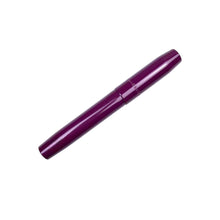 Load image into Gallery viewer, Franklin-Christoph Model 45 plum purple fountain pen, classic lines, no clip, cartridge or eye dropper filled.