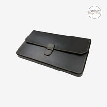 Load image into Gallery viewer, New Penvelope 12 - Black Napa Leather
