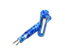 Load image into Gallery viewer, Model 20p Marietta Fountain Pen - Orchid Blue