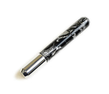 Load image into Gallery viewer, Model 25 pocket Fountain Pen - Dark Room Emulsion Alum SE