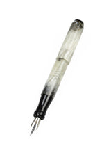Load image into Gallery viewer, pocket 20 fountain pen in semi-translucent ascension wing acrylic with cap posted on white background