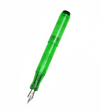 Load image into Gallery viewer, pocket  45 Fountain Pen - Hiddenite Emerald