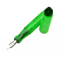 Load image into Gallery viewer, pocket  45 Fountain Pen - Hiddenite Emerald