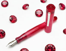 Load image into Gallery viewer, Model 02 Intrinsic Fountain Pen - Ruby