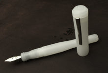 Load image into Gallery viewer, Model 02 Intrinsic Fountain Pen - Ghost (matte finish)