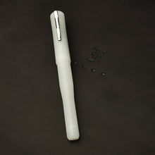 Load image into Gallery viewer, Model 02 Intrinsic Fountain Pen - Ghost (matte finish)