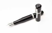 Load image into Gallery viewer, Model 19 Fountain Pen - Black &amp; Creme