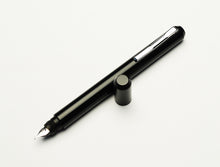 Load image into Gallery viewer, Model 25 Eclipse Fountain Pen - Classic Black