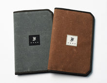 Load image into Gallery viewer, 5.3 Pocket Notebook Cover - Canvas