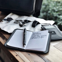 Load image into Gallery viewer, 5.3 Pocket Notebook Cover - Canvas