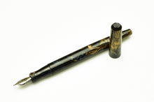 Load image into Gallery viewer, Model 65 Stabilis Fountain Pen - Blue Gold SE