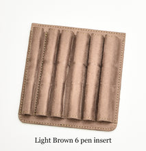 Load image into Gallery viewer, Pen Case Inserts