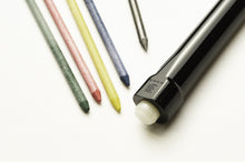 Load image into Gallery viewer, Model 90 Artium Pencil - Black &amp; Creme'