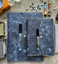 Load image into Gallery viewer, NWF Snap Notebook Covers - Blue