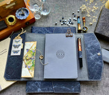 Load image into Gallery viewer, NWF Snap Notebook Covers - Blue