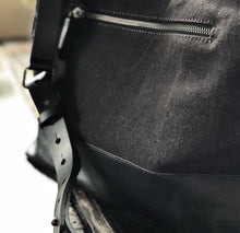 Load image into Gallery viewer, Fortis Sling Bag - Iron Brown and Black