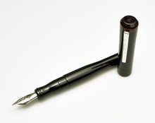 Load image into Gallery viewer, Model 02 Intrinsic Fountain Pen - Black &amp; Cinnamaroon