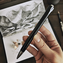 Load image into Gallery viewer, Model 90 Artium Pencil - Black &amp; Creme'