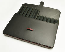 Load image into Gallery viewer, New Penvelope 12 Black Merlot Leather