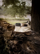 Load image into Gallery viewer, Fortis Sling Bag - Creme' and Brown