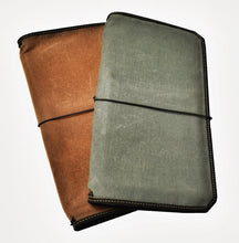 Load image into Gallery viewer, Vagabond Notebook Covers - Canvas