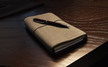 Load image into Gallery viewer, Vagabond Notebook Covers - Canvas