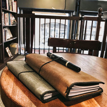 Load image into Gallery viewer, Vagabond Notebook Covers - Canvas